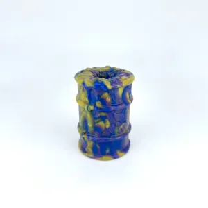 Toxxxik mini stroker 'Rainbow's End' soft (OO30) closed-end (trans)