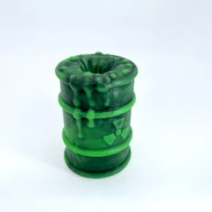 Toxxxik 'Toxic Slime' #3 soft (OO30) mini closed-end pen/stroker (trans)