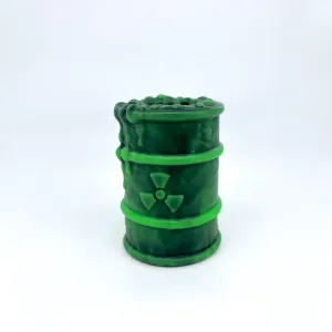 Toxxxik UV Green   Black #2 soft OO30