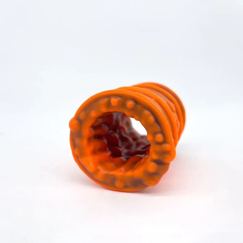Toxxxik UV Orange #1 medium OO50 *NEW STROKER/MINI PENETRABLE