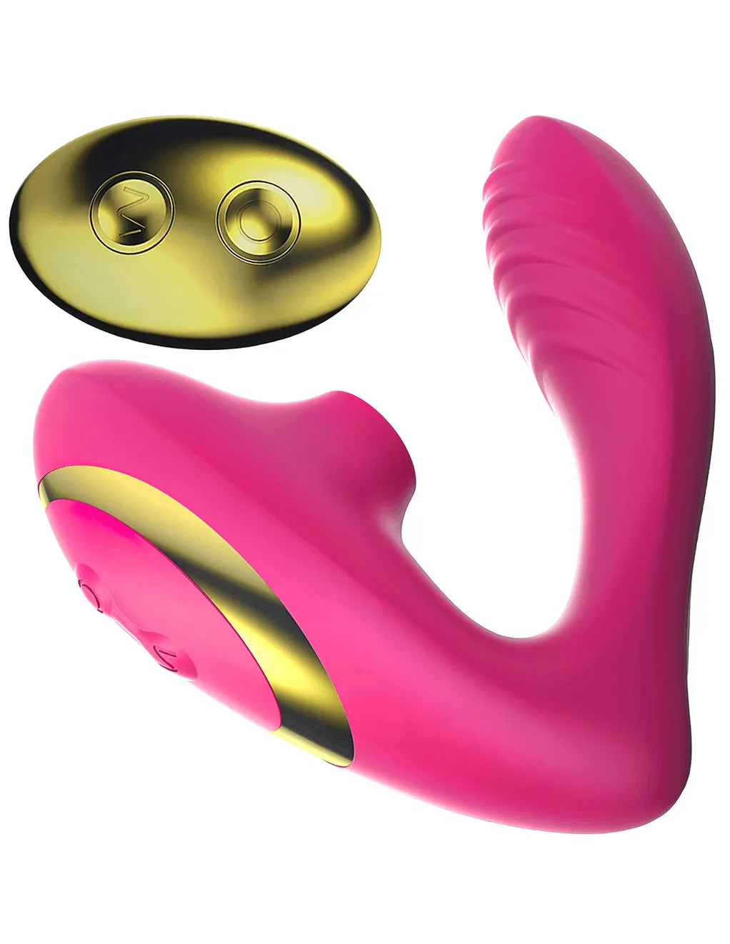 Tracy's Dog OG Pro 2 Remote Control Suction Vibrator