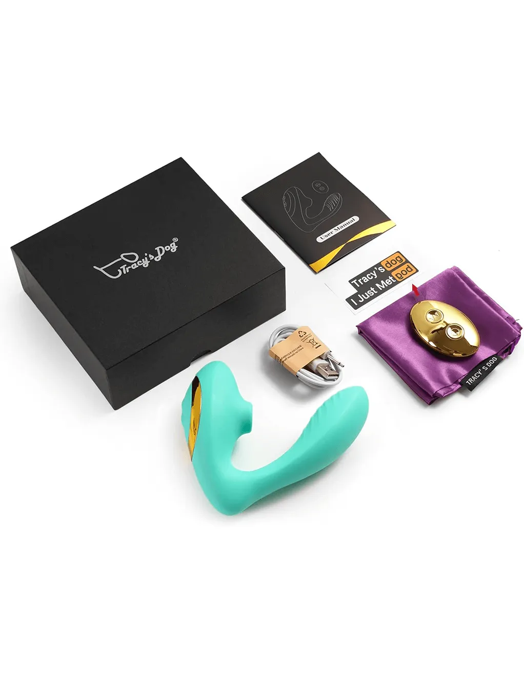 Tracy's Dog OG Pro 2 Remote Control Suction Vibrator