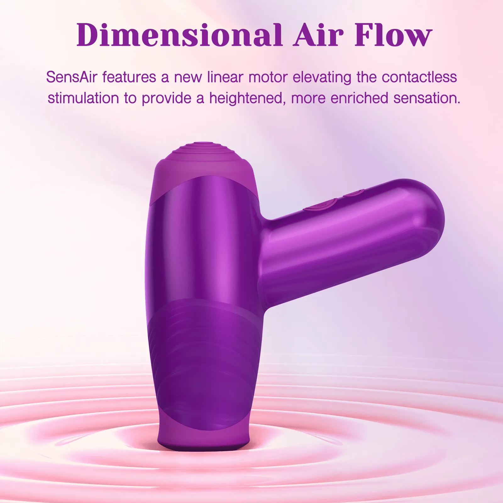 Tracy's Dog Sensair 2 in 1 Thumping Vibrator