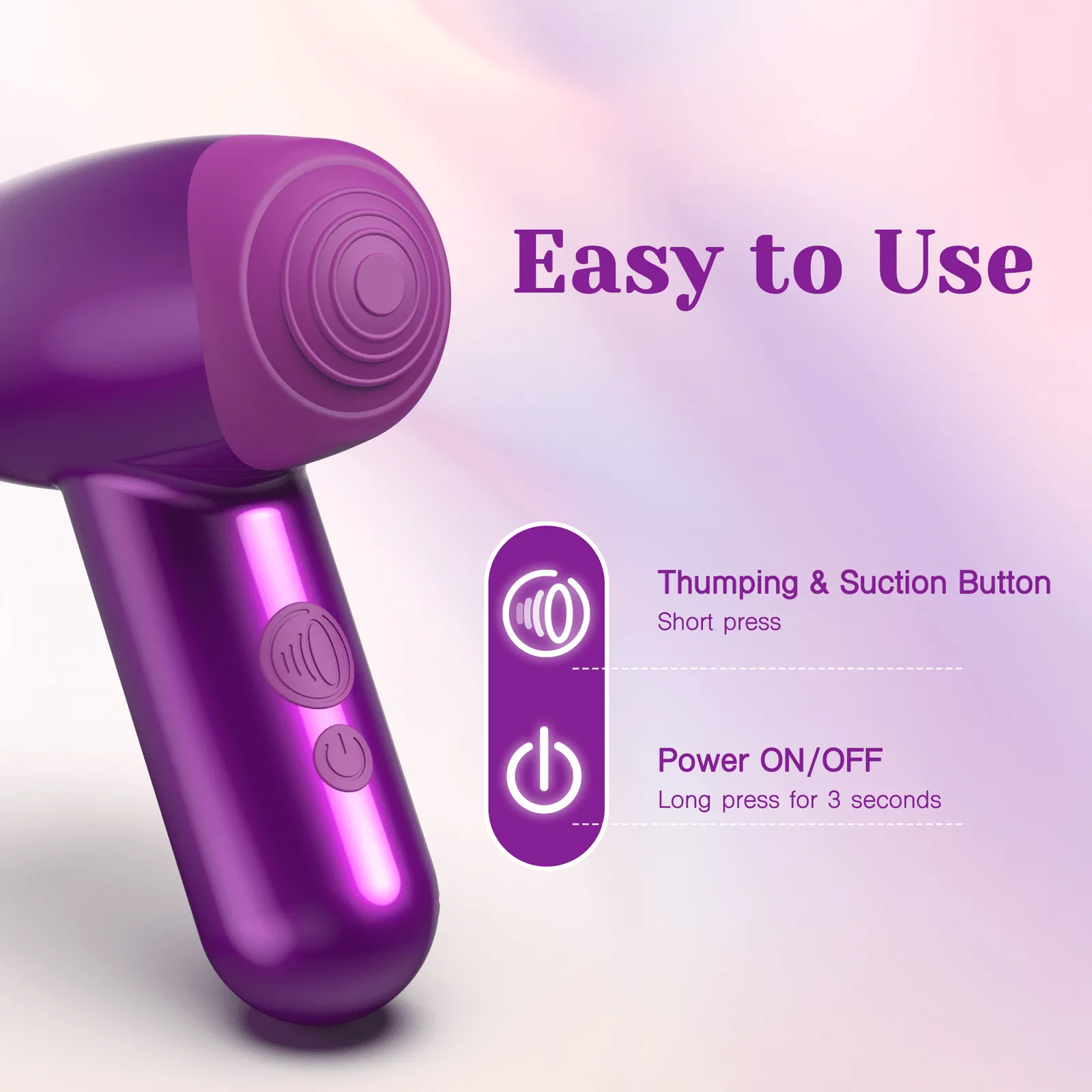 Tracy's Dog Sensair 2 in 1 Thumping Vibrator