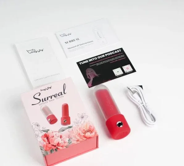 Tracy's Dog Surreal APP Lipstick Vibrator