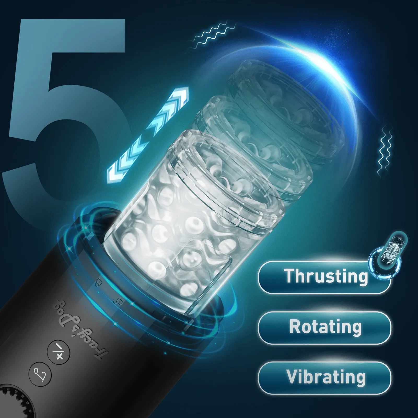 Tracy's Dog Turbothrust Automatic Male Masturbator