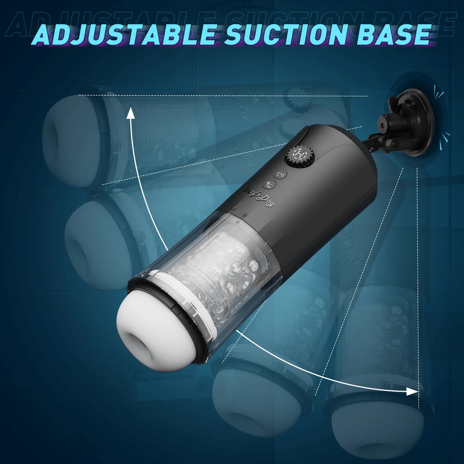 Tracy's Dog Turbothrust Automatic Male Masturbator