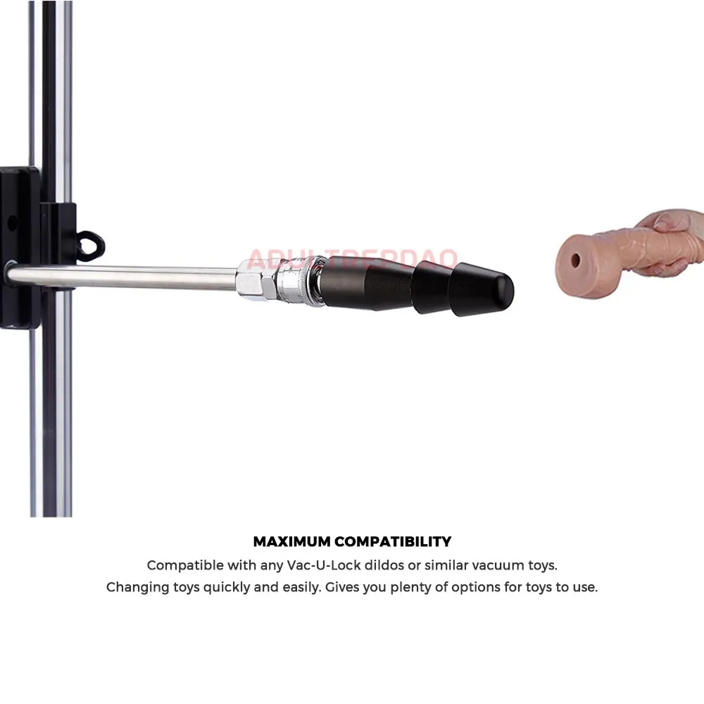 Vac-U-Lock Adapter for Lustti Sex Machines