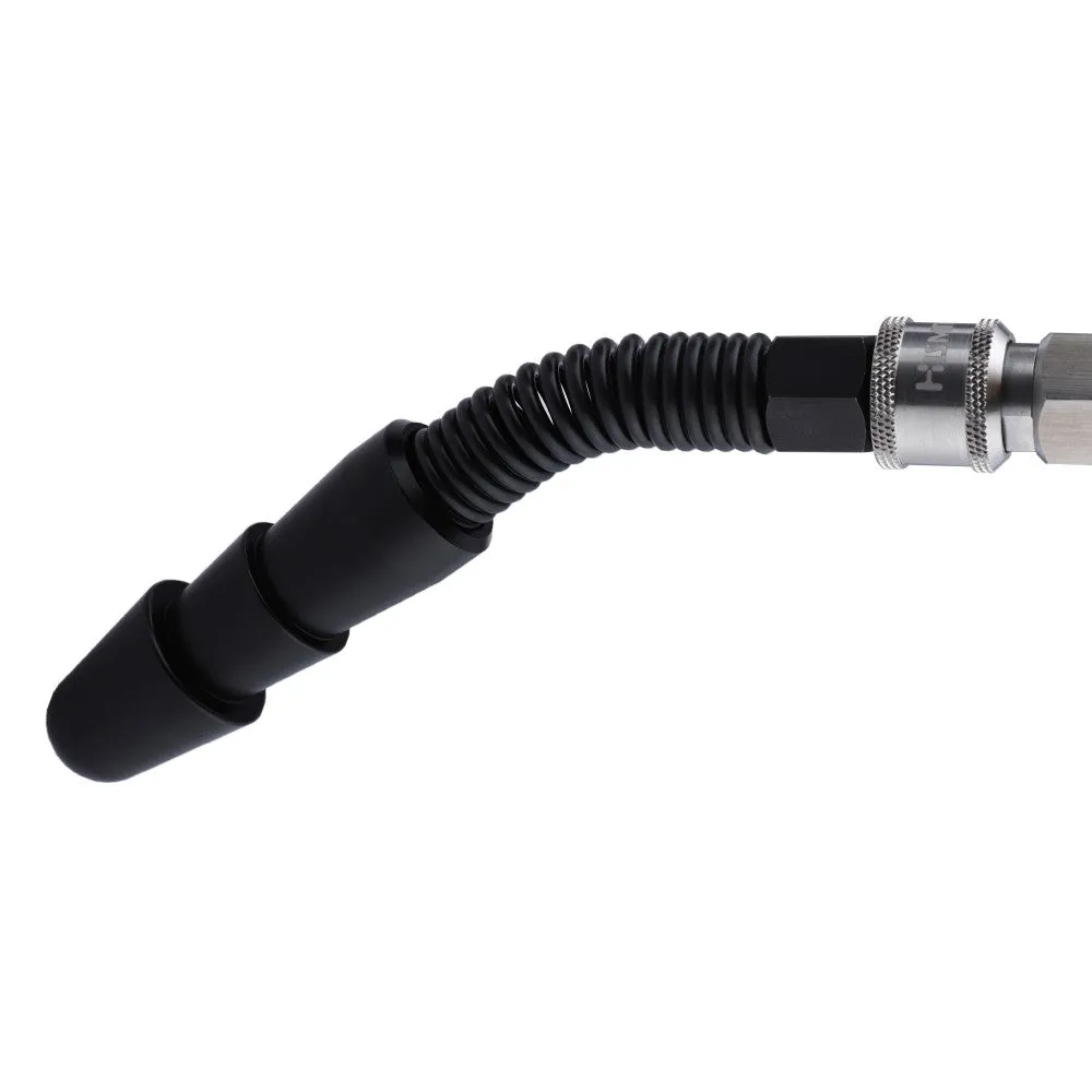Vac-U-Lock Dildo Adapter for Hismith Sex Machines. w/ 2.76 Spring Extension