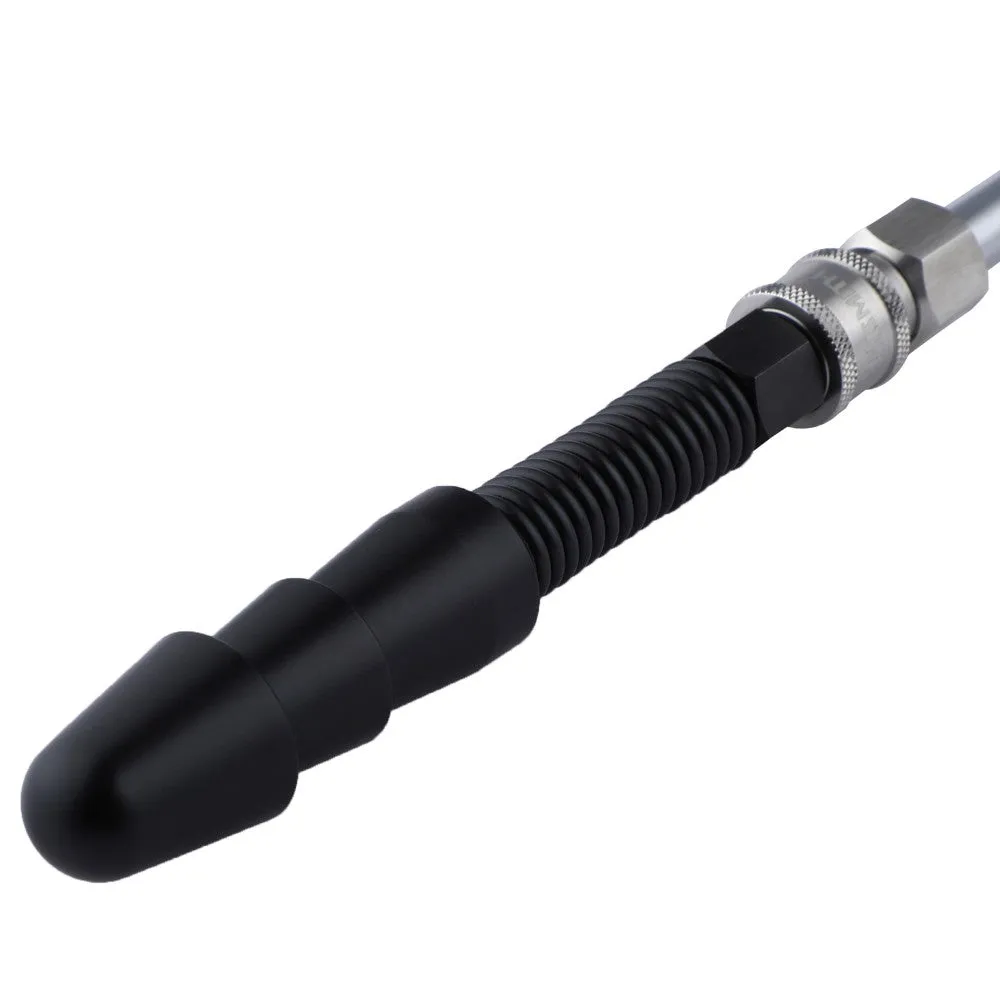 Vac-U-Lock Dildo Adapter for Hismith Sex Machines. w/ 2.76 Spring Extension