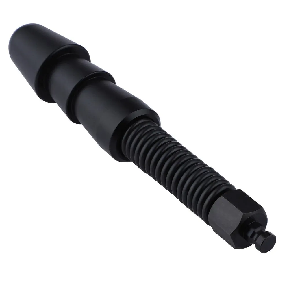 Vac-U-Lock Dildo Adapter for Hismith Sex Machines. w/ 2.76 Spring Extension
