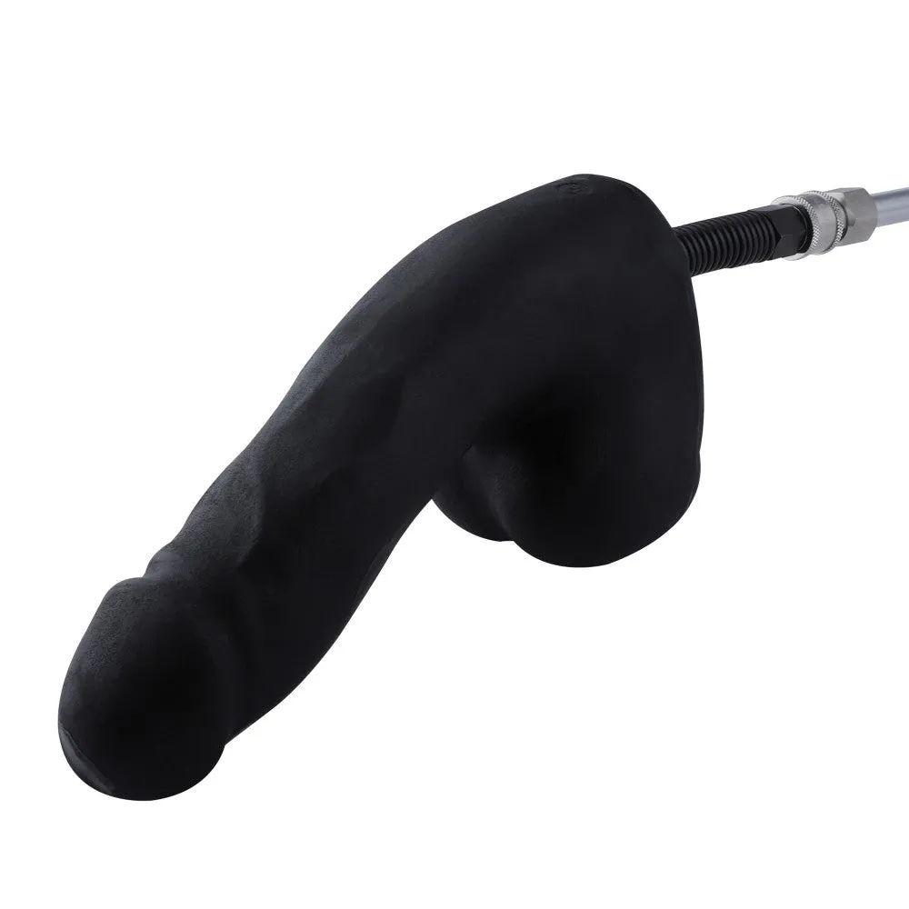 Vac-U-Lock Dildo Adapter for Hismith Sex Machines. w/ 2.76 Spring Extension