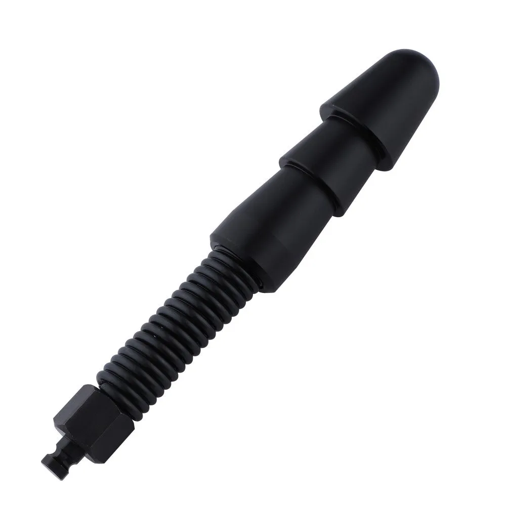Vac-U-Lock Dildo Adapter for Hismith Sex Machines. w/ 2.76 Spring Extension