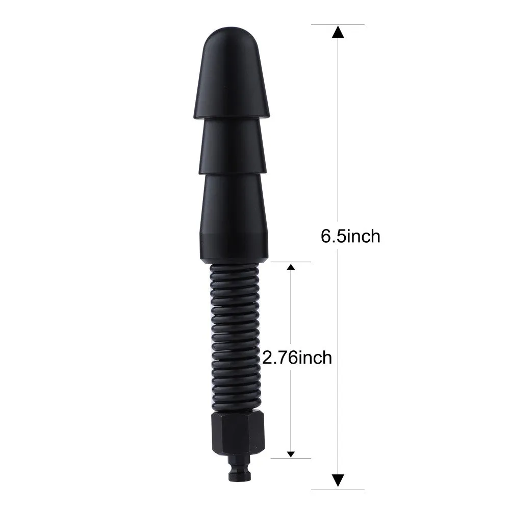 Vac-U-Lock Dildo Adapter for Hismith Sex Machines. w/ 2.76 Spring Extension