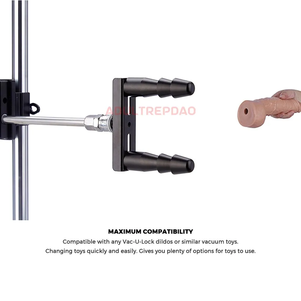 Vac-U-Lock Doubler Adapter for Lustti Sex Machines
