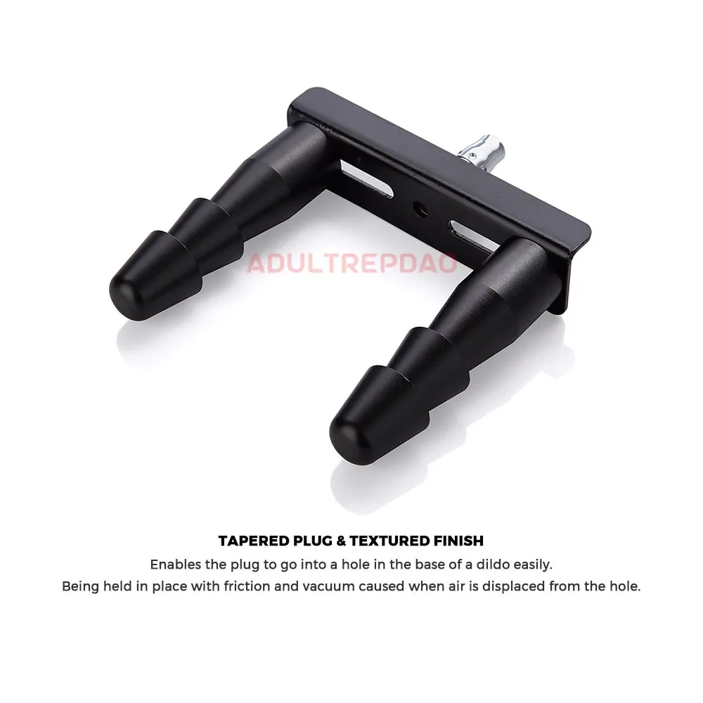 Vac-U-Lock Doubler Adapter for Lustti Sex Machines