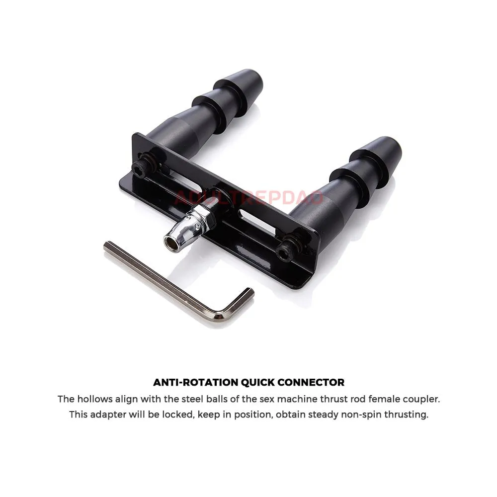 Vac-U-Lock Doubler Adapter for Lustti Sex Machines