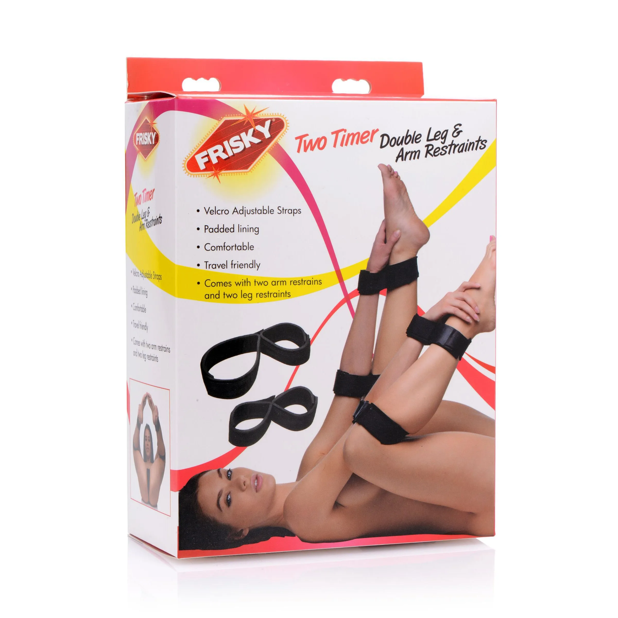 Velvet Vise Bondage Straps