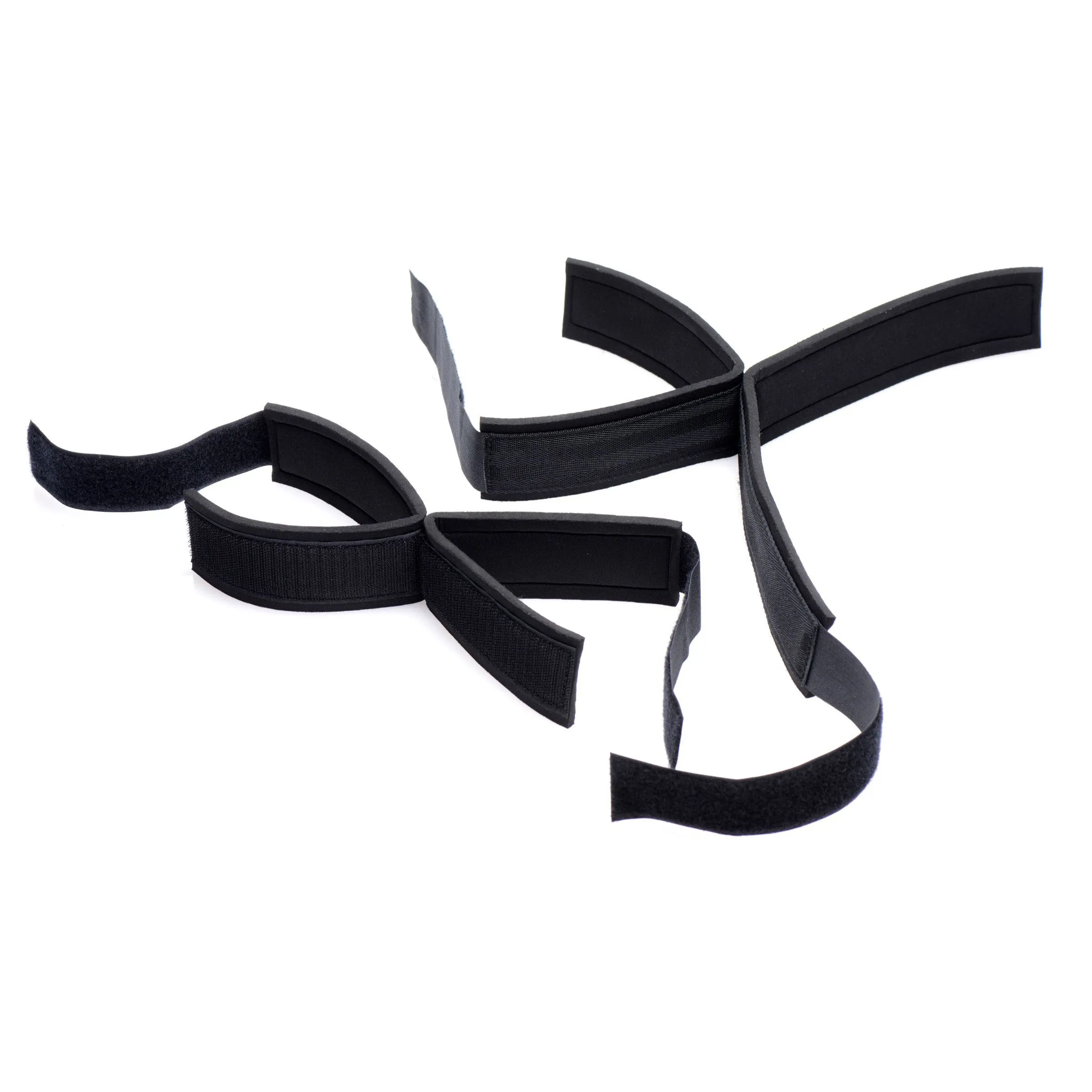 Velvet Vise Bondage Straps