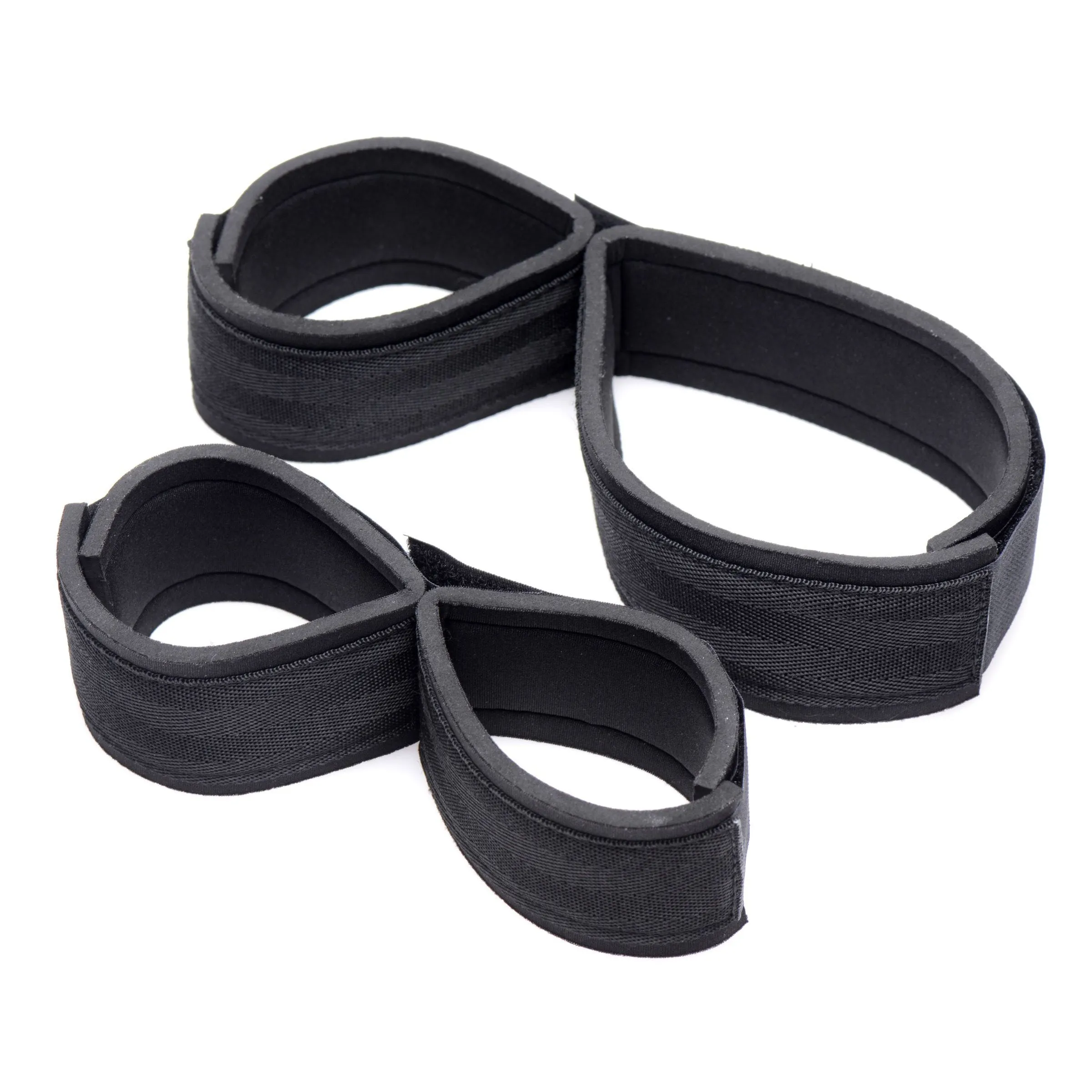 Velvet Vise Bondage Straps