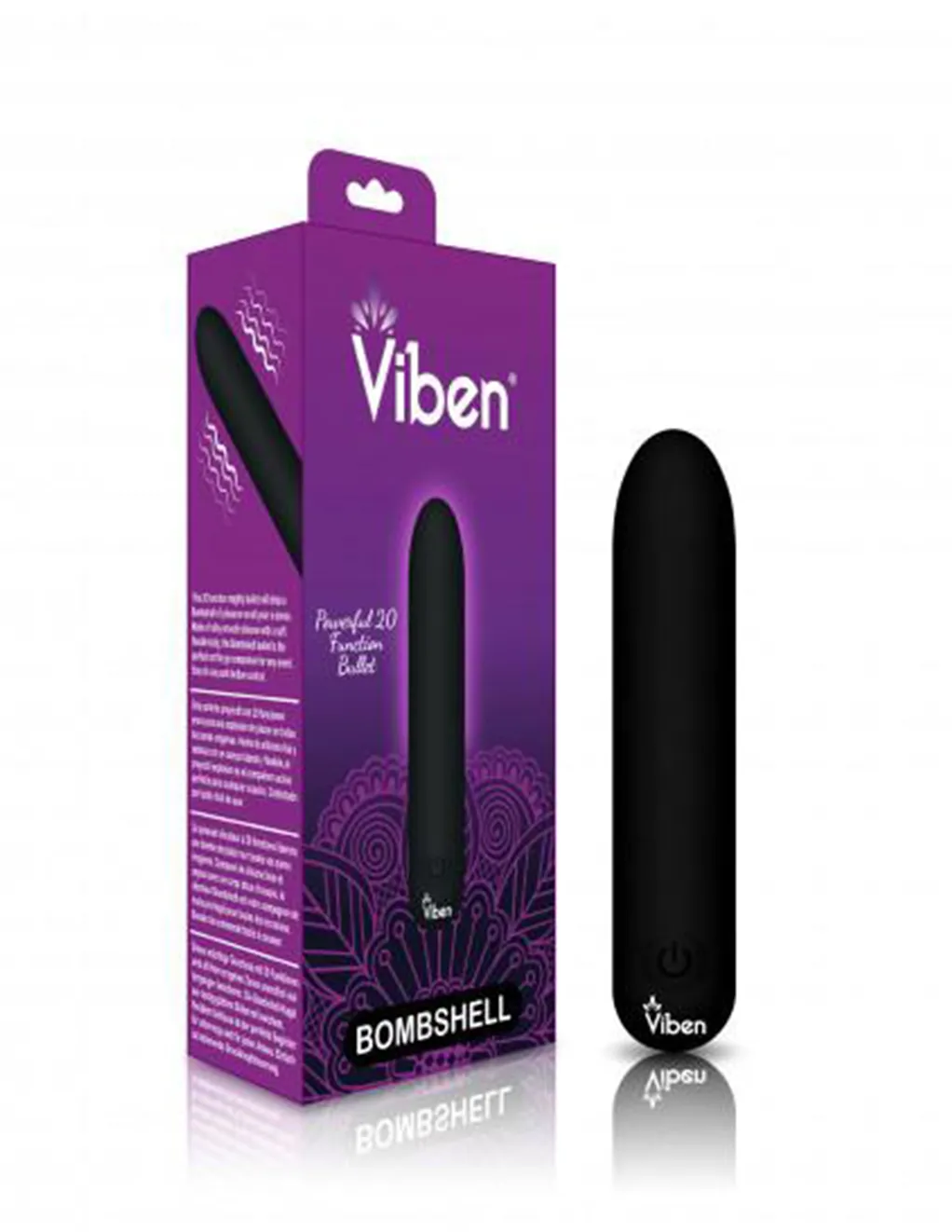 Viben Bombshell Flexible Bullet