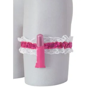 Vibrating Lipstick in Garter