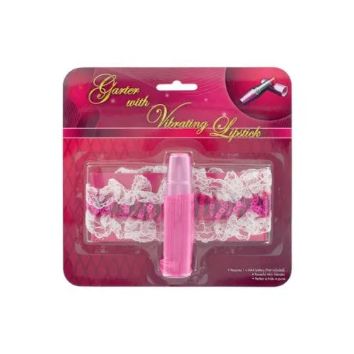 Vibrating Lipstick in Garter
