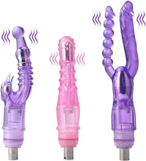 Vibrating Sex Machine Attachment Combo #16