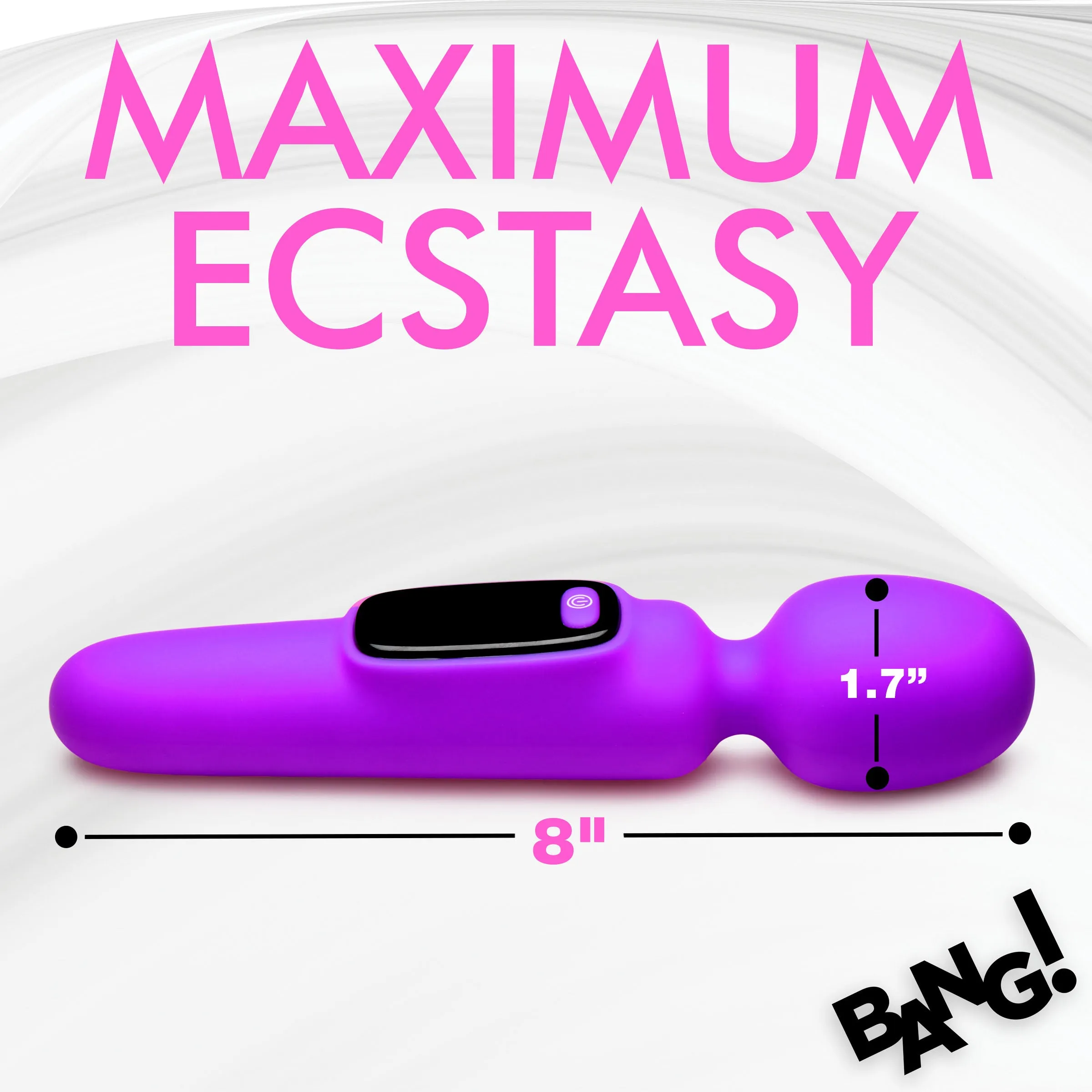 Wand With Digital Display