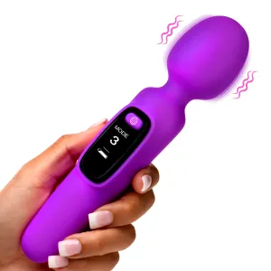Wand With Digital Display