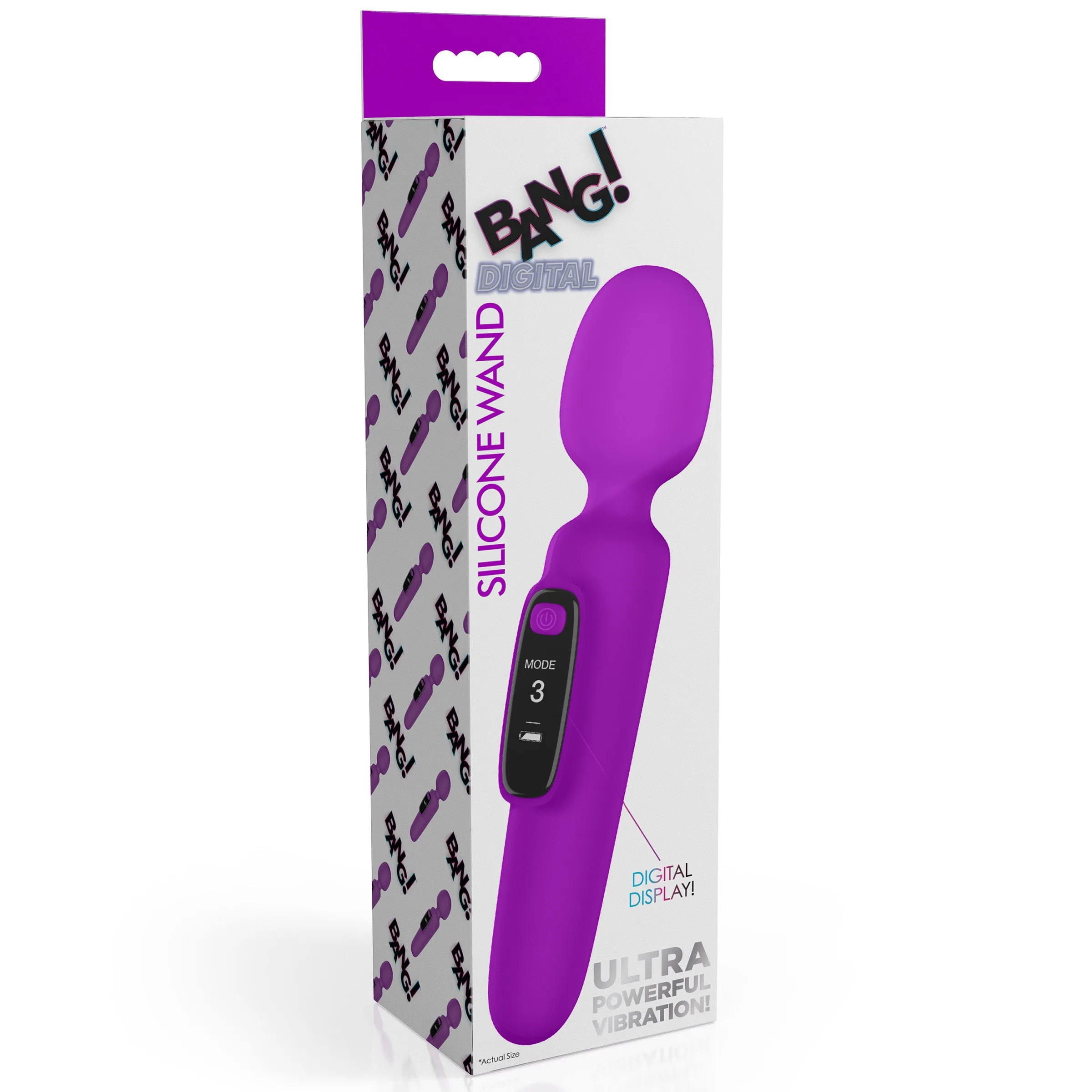 Wand With Digital Display