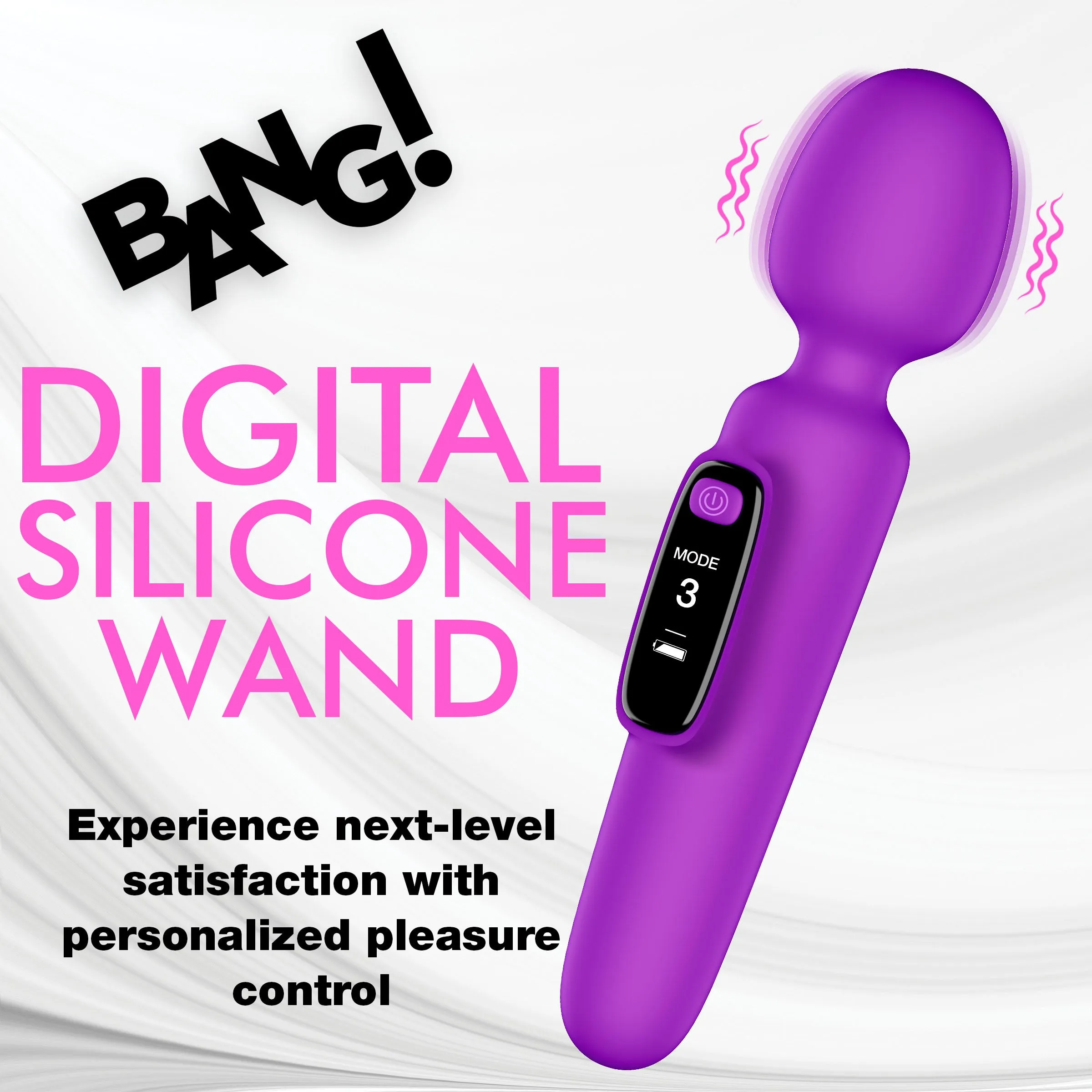 Wand With Digital Display