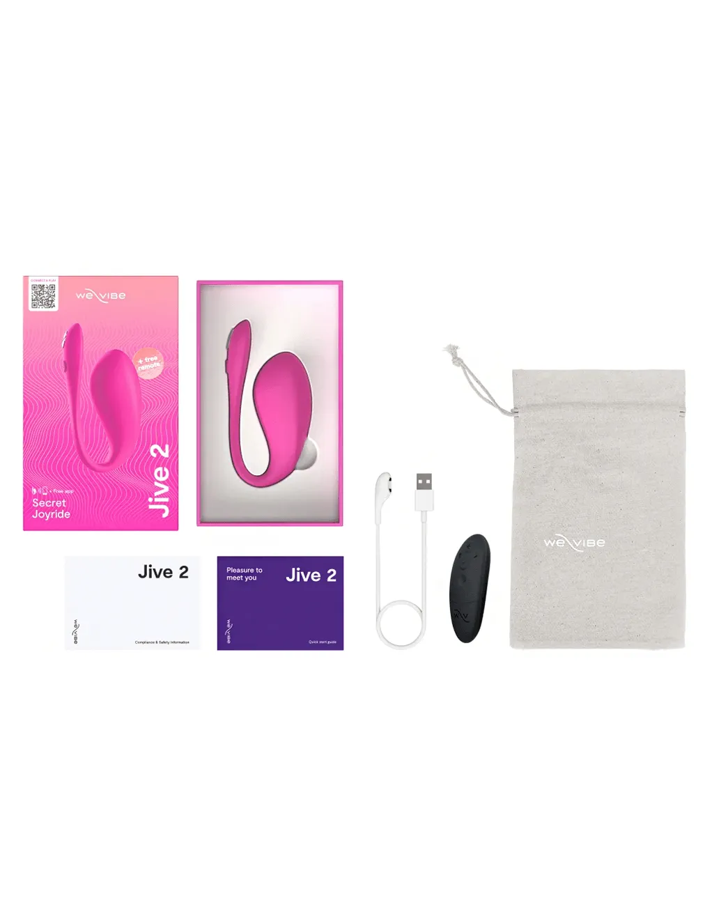 We-Vibe Jive 2 Wearable Massager