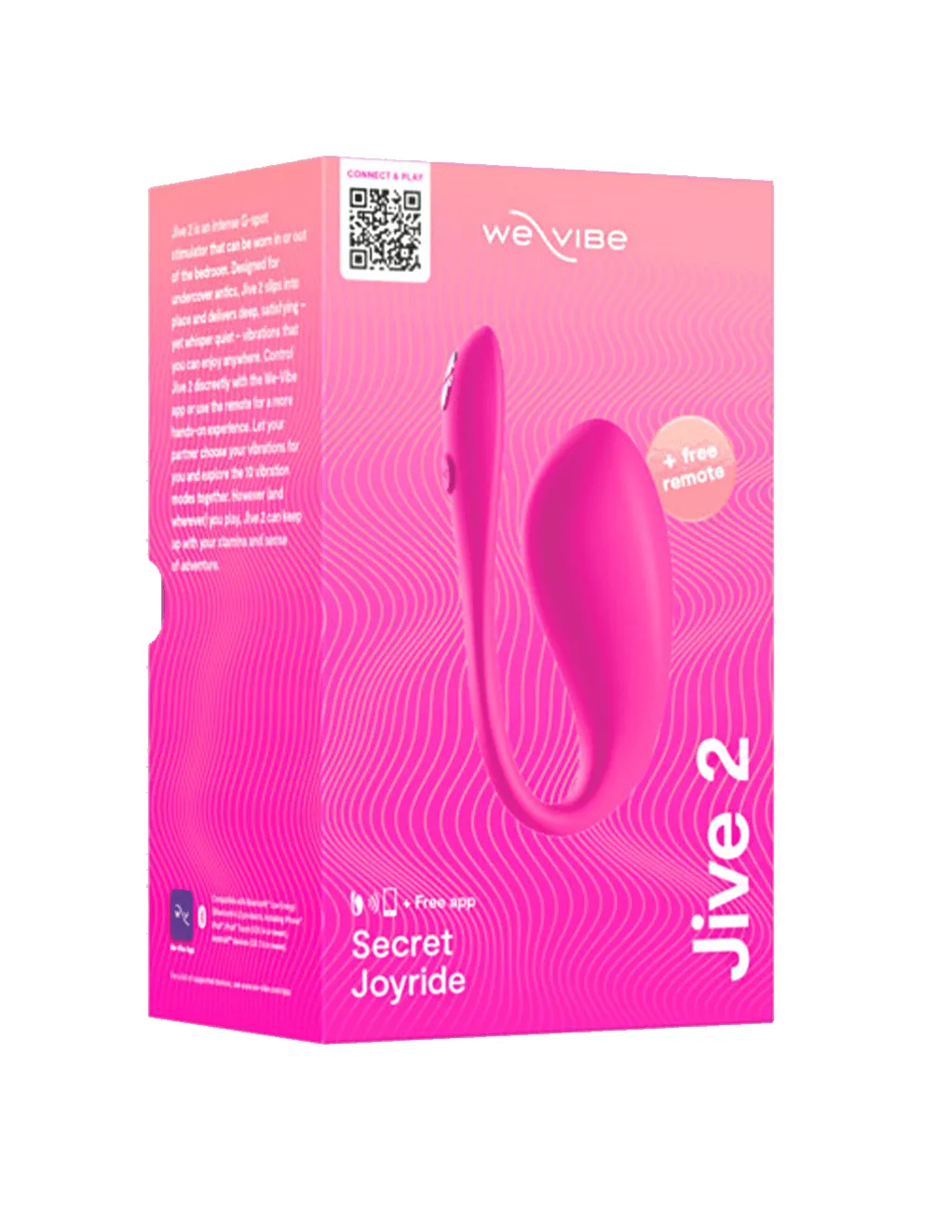 We-Vibe Jive 2 Wearable Massager