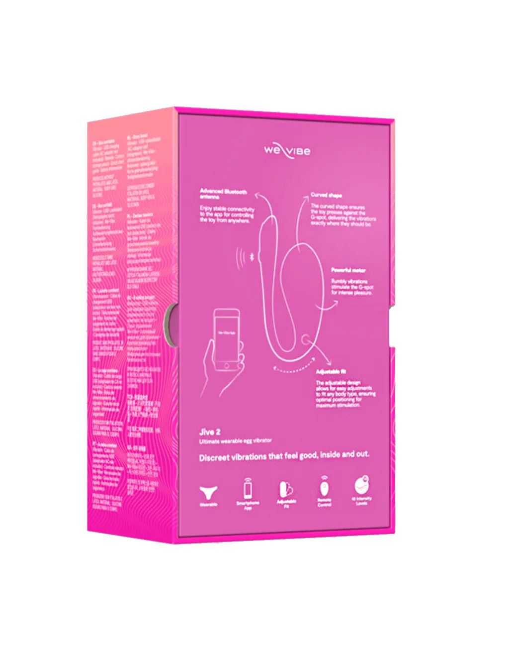 We-Vibe Jive 2 Wearable Massager
