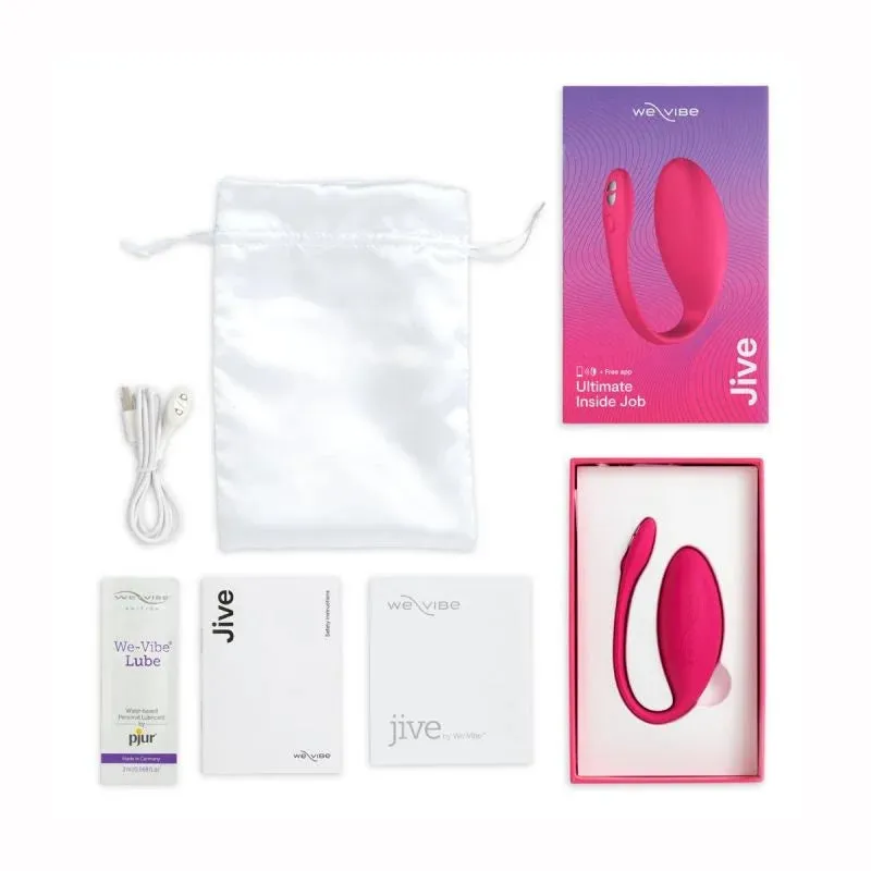 We-Vibe Jive Wearable Clit & G-Spot Vibrator App-Controlled