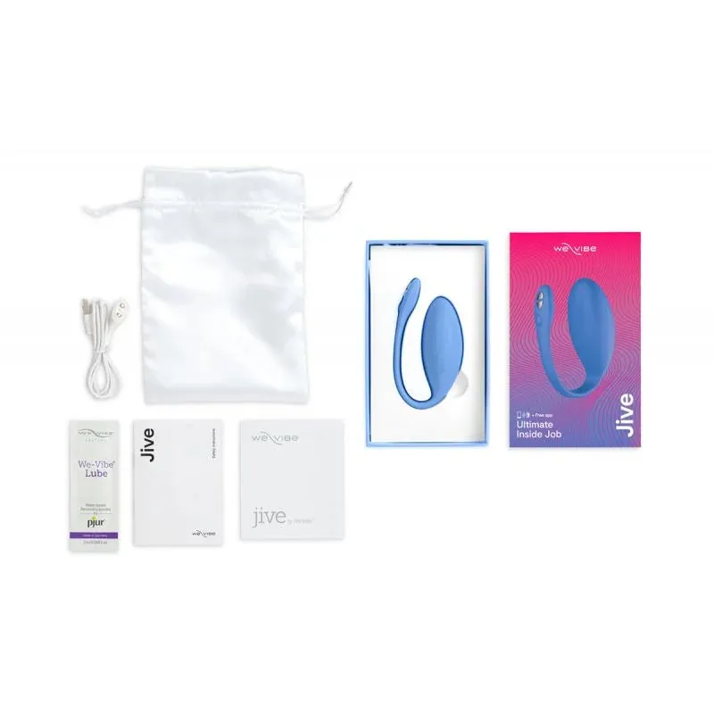 We-Vibe Jive Wearable Clit & G-Spot Vibrator App-Controlled