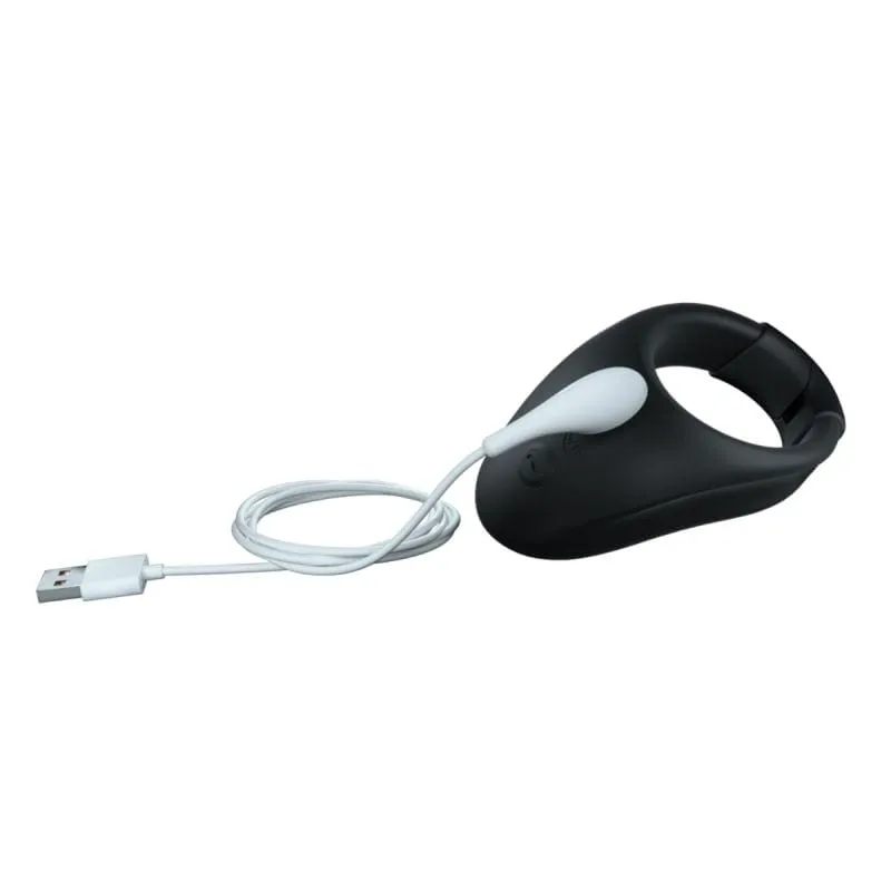 WE VIBE - Tease us Set Box Bond Vibrating Cock Ring Couples Set (Black)