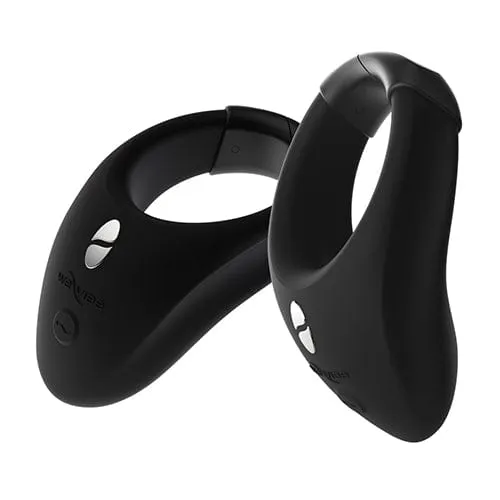 WE VIBE - Tease us Set Box Bond Vibrating Cock Ring Couples Set (Black)