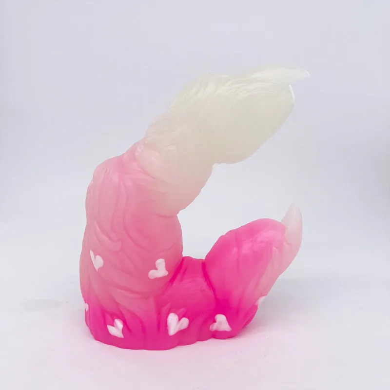Wölfing Be My Fungi GITD medium super soft (OO20)