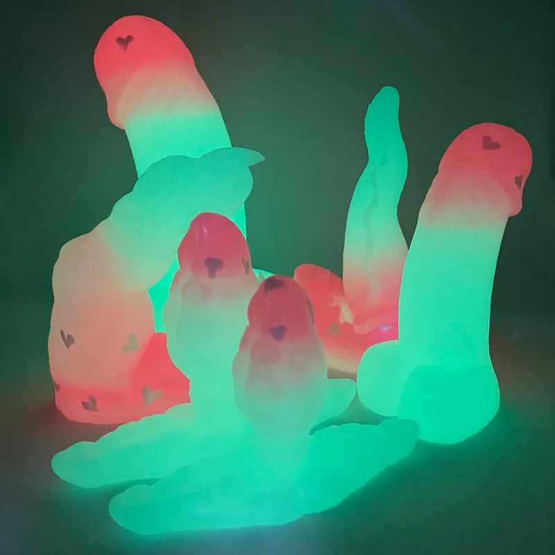 Wölfing Be My Fungi GITD medium super soft (OO20)