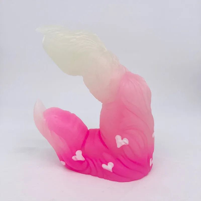 Wölfing Be My Fungi GITD medium super soft (OO20)