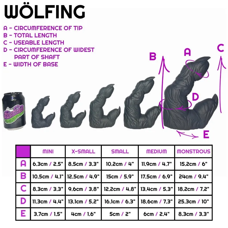 Wölfing Signature brown/pink monstrous super soft (OO20) FLOP