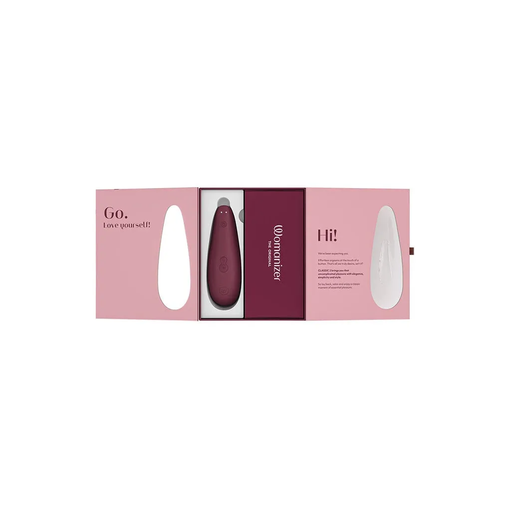 Womanizer Classic 2 Clitoral Stimulator