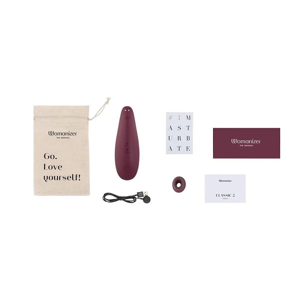 Womanizer Classic 2 Clitoral Stimulator