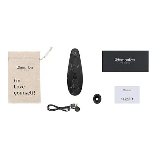 Womanizer - Classic 2 Marilyn Monroe Special Edition Clitoral Air Stimulator