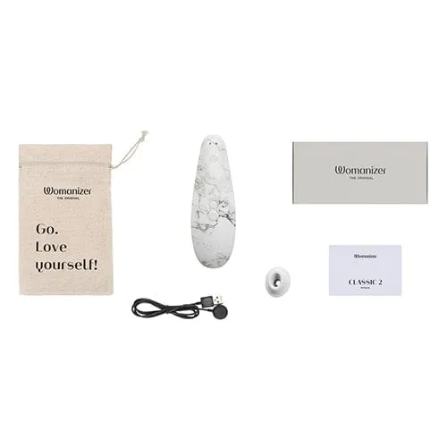 Womanizer - Classic 2 Marilyn Monroe Special Edition Clitoral Air Stimulator