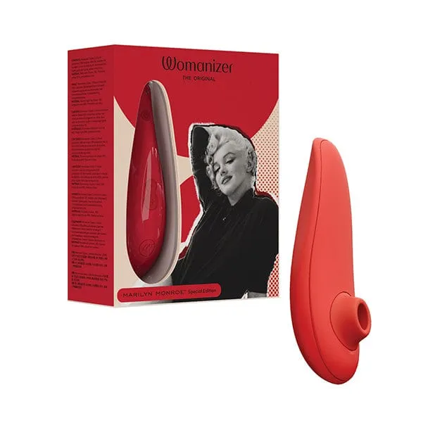 Womanizer - Classic 2 Marilyn Monroe Special Edition Clitoral Air Stimulator