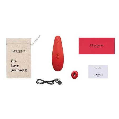 Womanizer - Classic 2 Marilyn Monroe Special Edition Clitoral Air Stimulator