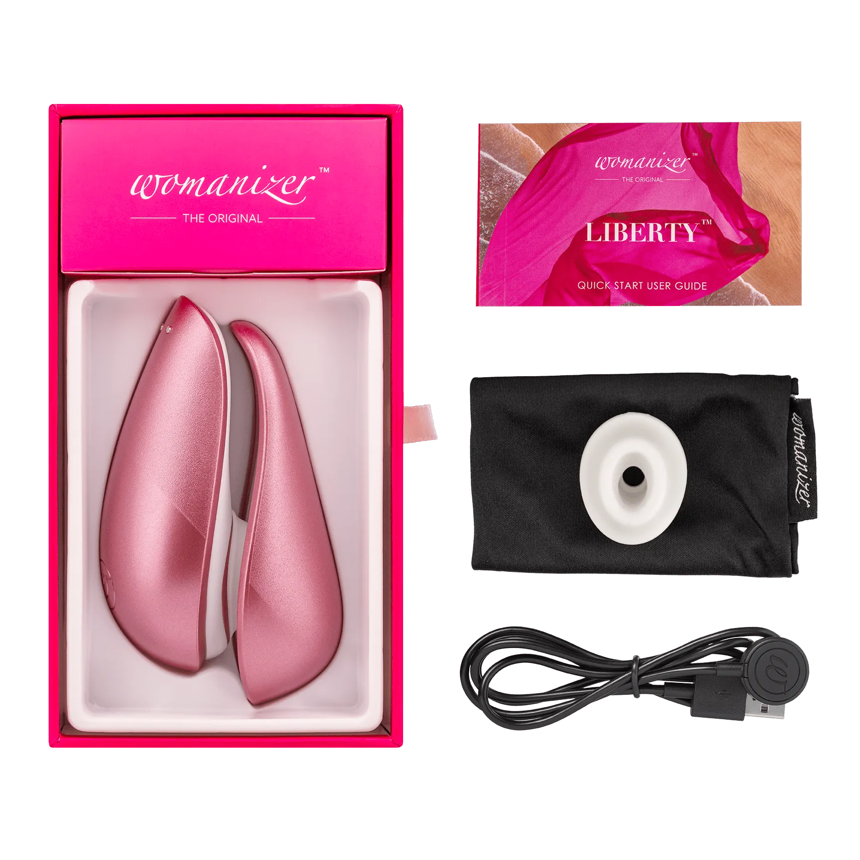 Womanizer Liberty Clitoral Stimulator